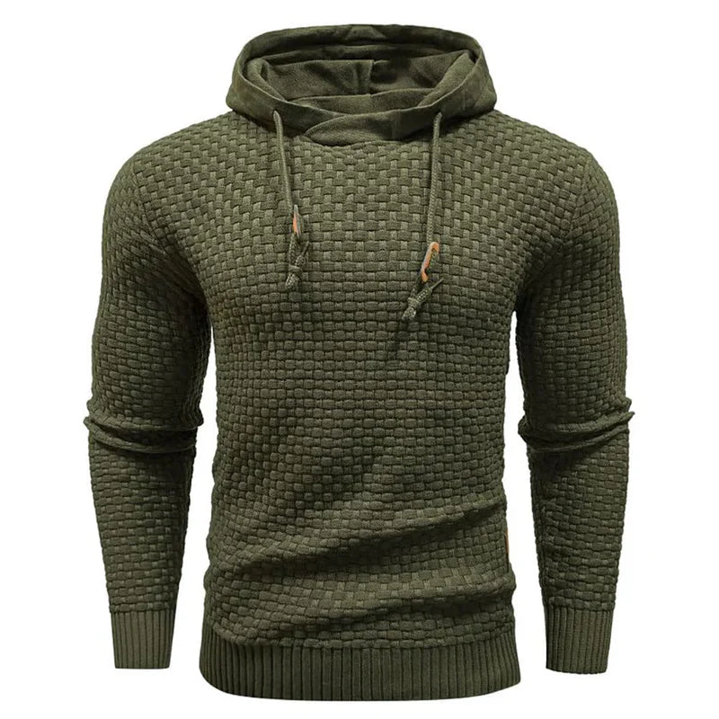Pull Tendance au Style Moderne pour Homme - Vert foncé