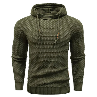 Pull Tendance au Style Moderne pour Homme - Vert foncé