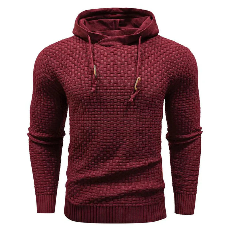 Pull Tendance au Style Moderne pour Homme - Rouge