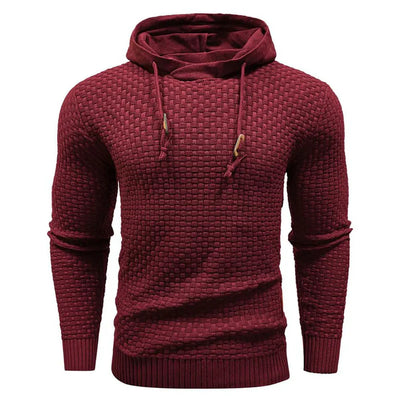 Pull Tendance au Style Moderne pour Homme - Rouge