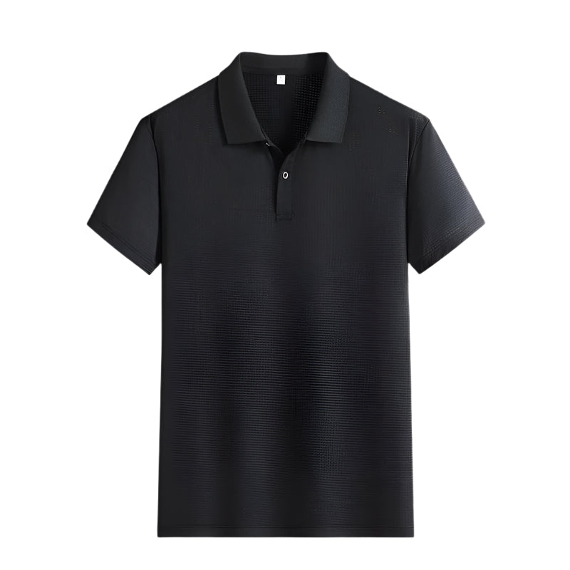 Polo Classique Tendance pour Homme – Noir