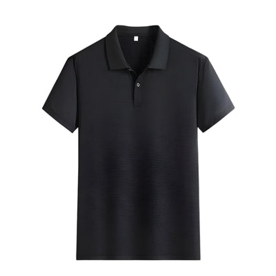 Polo Classique Tendance pour Homme – Noir