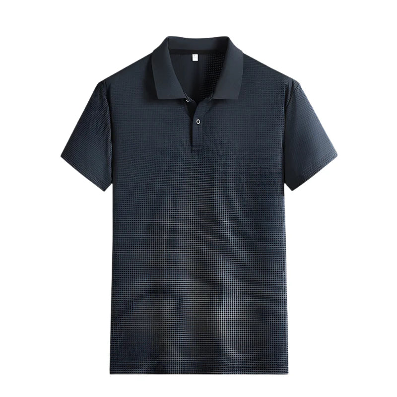 Polo Classique Tendance pour Homme – Bleu foncé