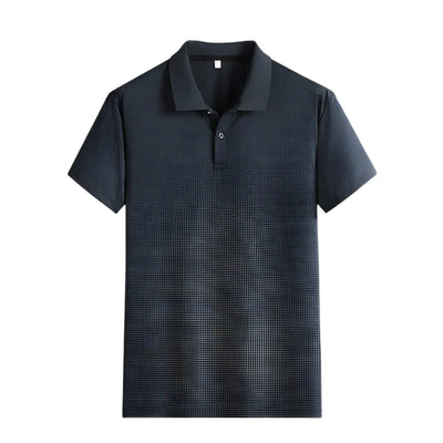 Polo Classique Tendance pour Homme – Bleu foncé