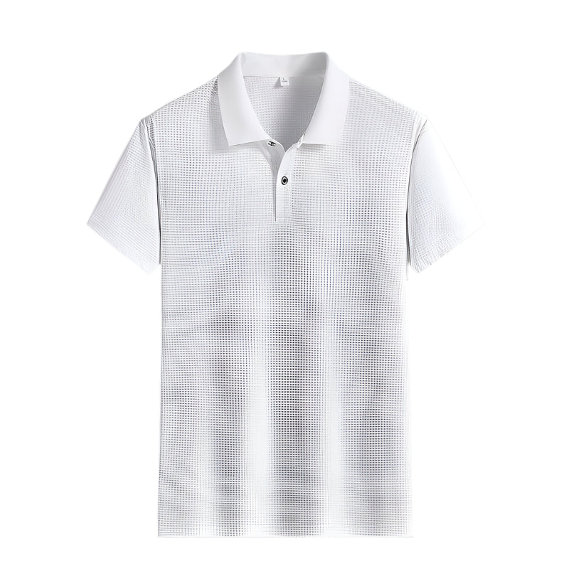 Polo Classique Tendance pour Homme – Blanc