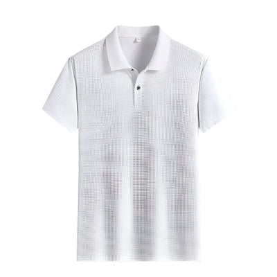 Polo Classique Tendance pour Homme – Blanc
