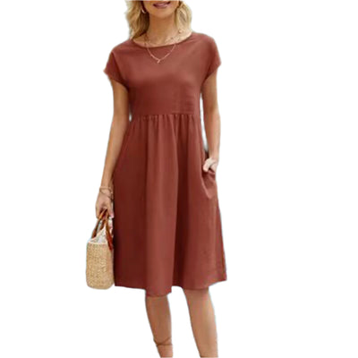 Robe d'été minimaliste pour femmes