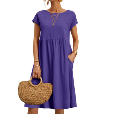 Robe d'été minimaliste pour femmes