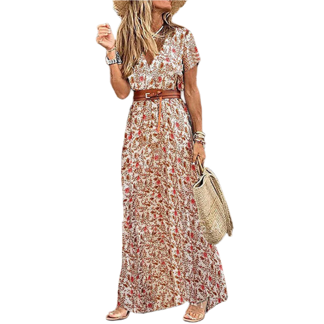 Robe longue d'été Boho de style moderne