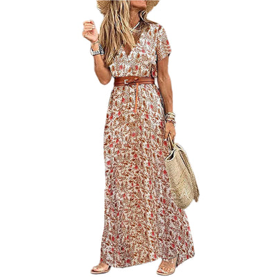 Robe longue d'été Boho de style moderne