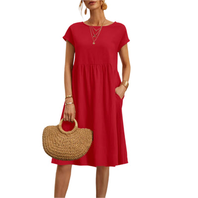 Robe d'été minimaliste pour femmes