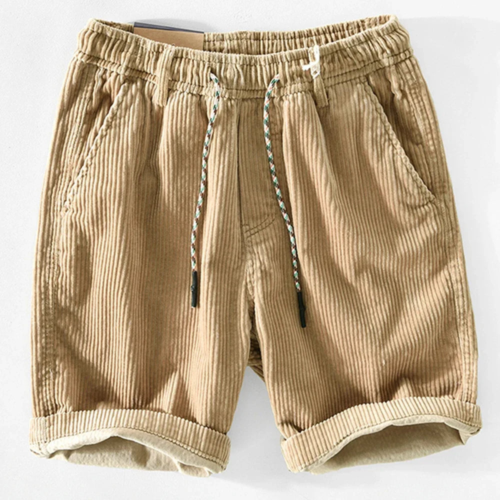 Short d'Été Tendance pour Homme – Kaki