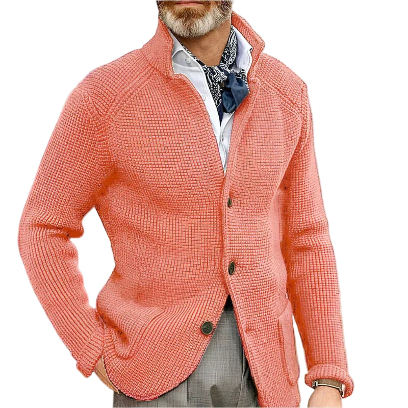 Cardigan en Maille Homme – Design Classique à Boutons pour Superposer