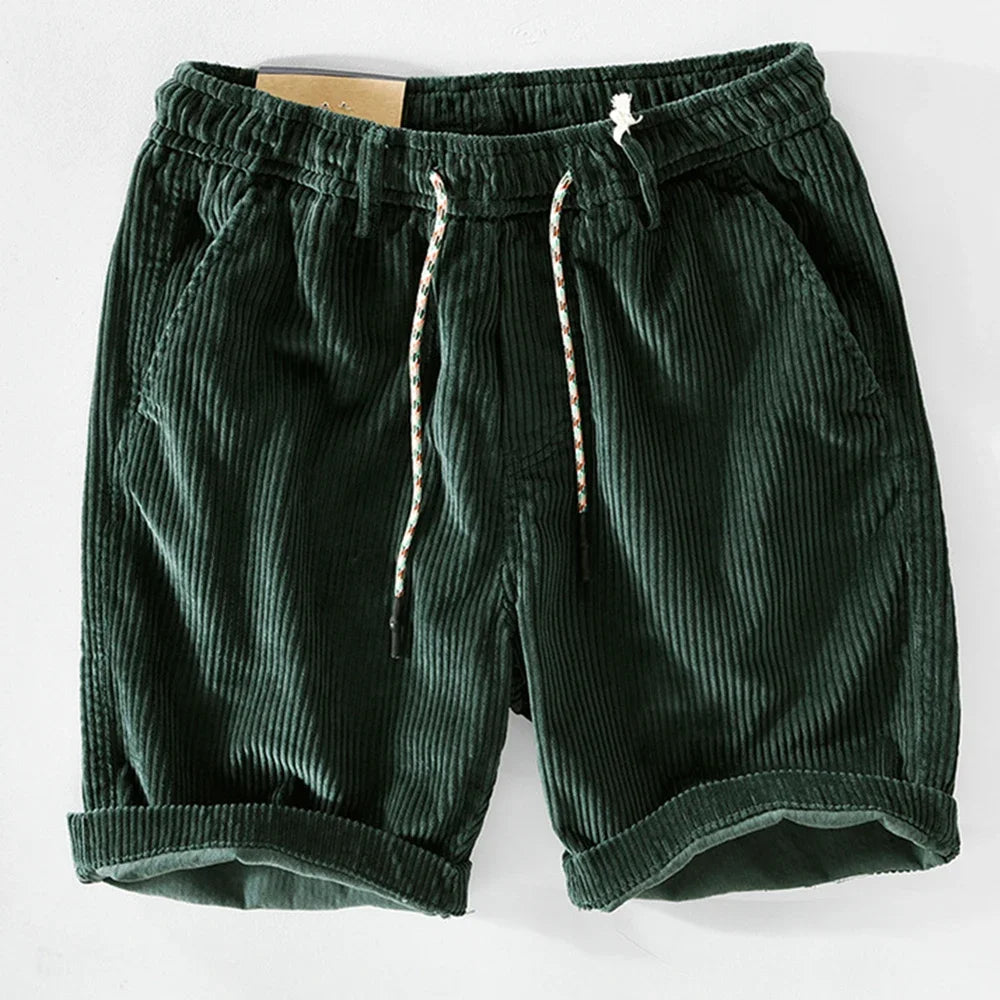 Short d'Été Tendance pour Homme – Vert