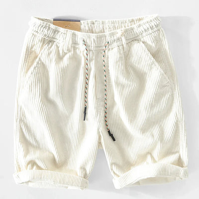 Short d'Été Tendance pour Homme – Blanc