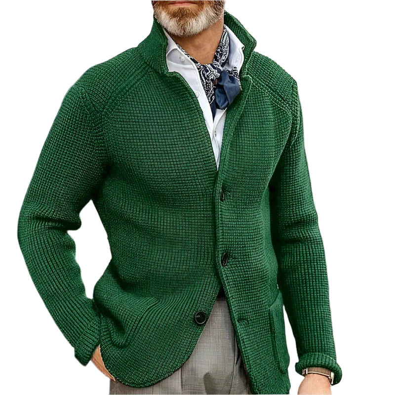 Cardigan en Maille Homme – Design Classique à Boutons pour Superposer