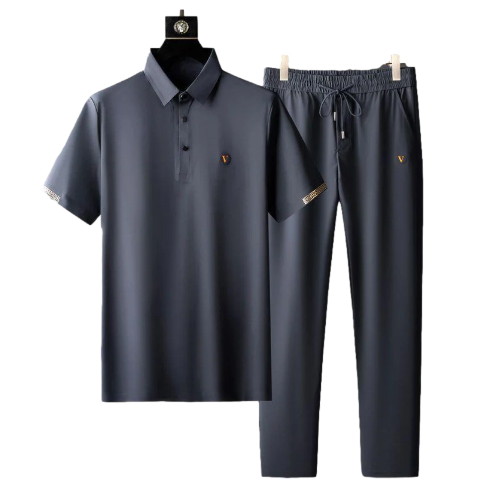 Costume Classique de Bureau pour Homme – Bleu