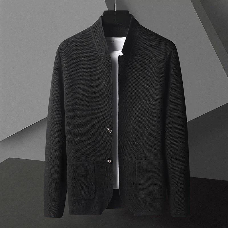 Cardigan Classique Homme – Design Boutonné Raffiné et Minimaliste