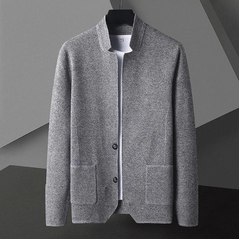 Cardigan Classique Homme – Design Boutonné Raffiné et Minimaliste