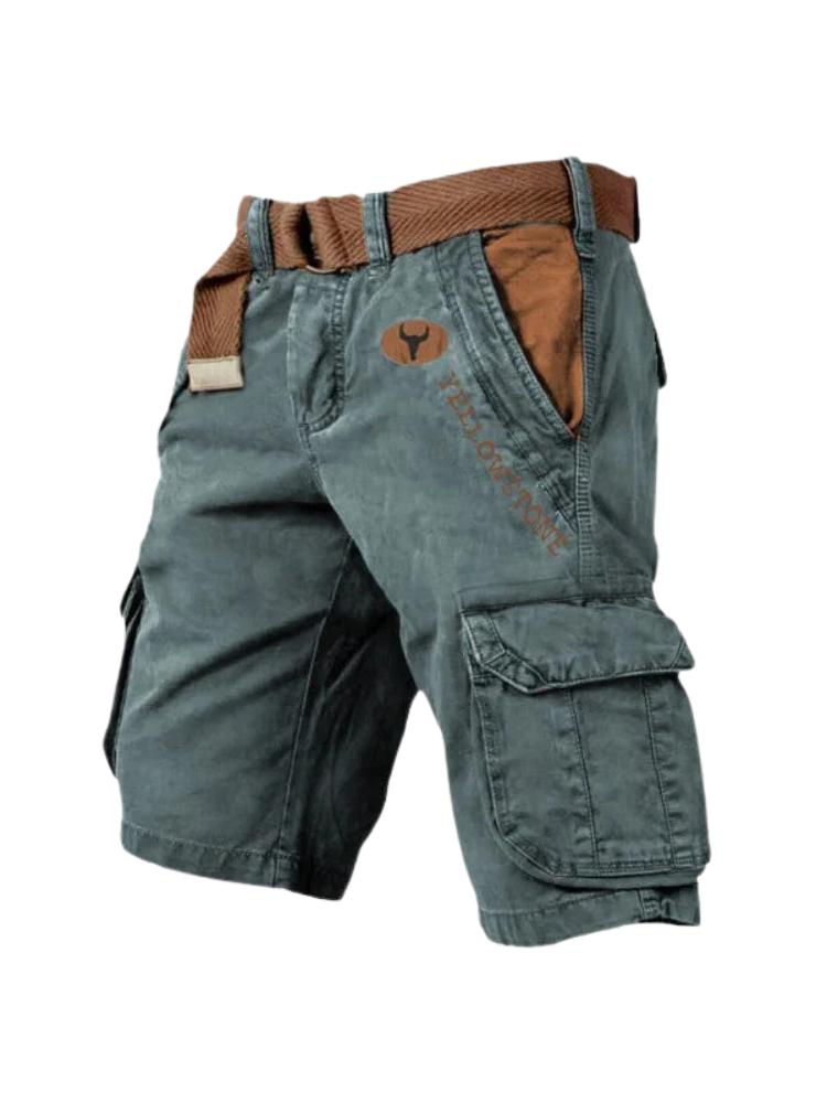 Short Cargo Multifonctionnel pour Homme