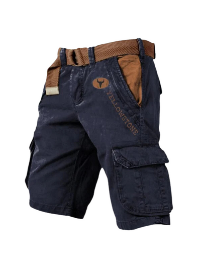 Short Cargo Multifonctionnel pour Homme