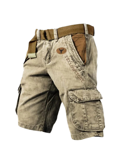 Short Cargo Multifonctionnel pour Homme
