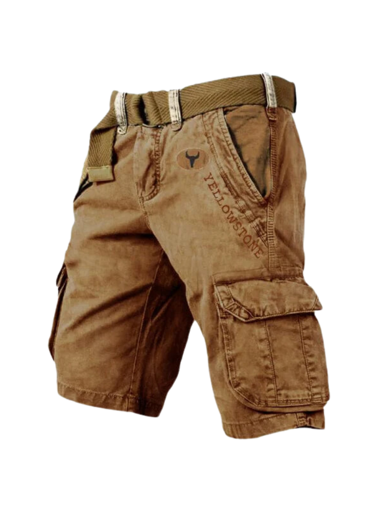 Short Cargo Multifonctionnel pour Homme