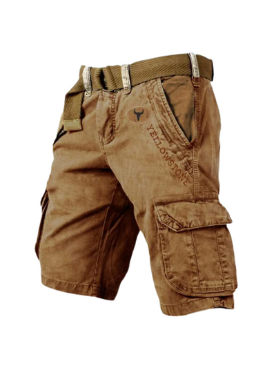 Short Cargo Multifonctionnel pour Homme