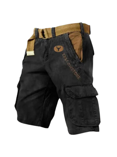 Short Cargo Multifonctionnel pour Homme