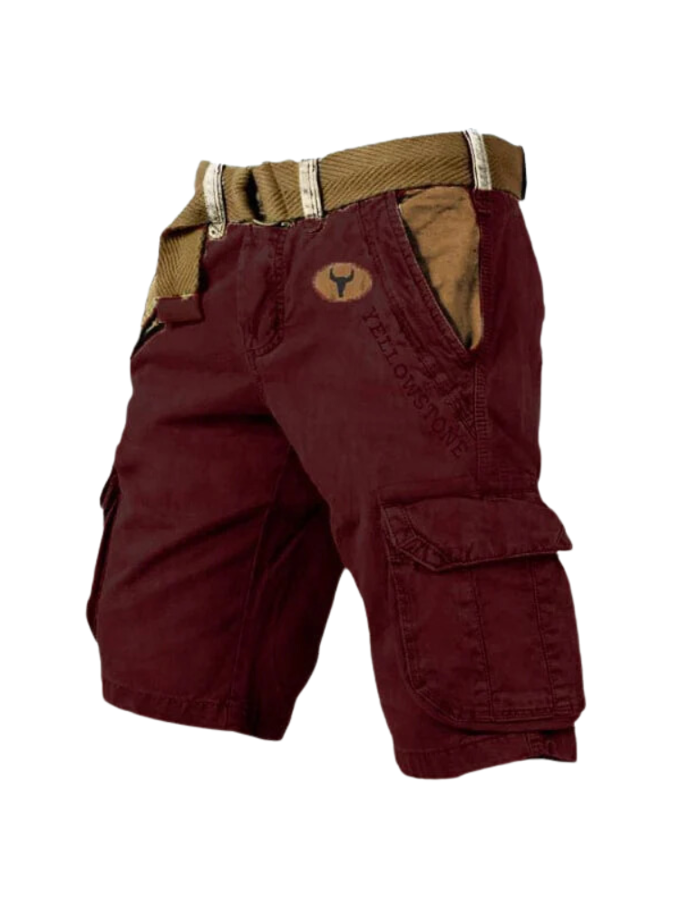 Short Cargo Multifonctionnel pour Homme