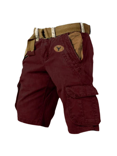 Short Cargo Multifonctionnel pour Homme