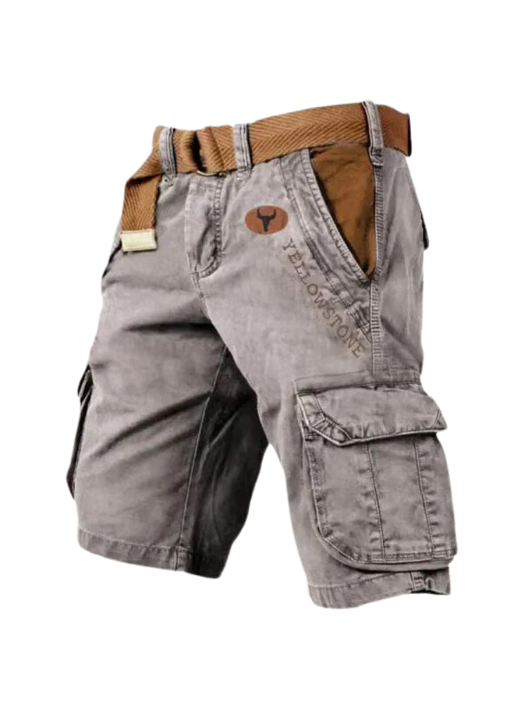 Short Cargo Multifonctionnel pour Homme
