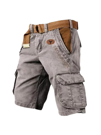 Short Cargo Multifonctionnel pour Homme