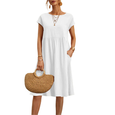 Robe d'été minimaliste pour femmes
