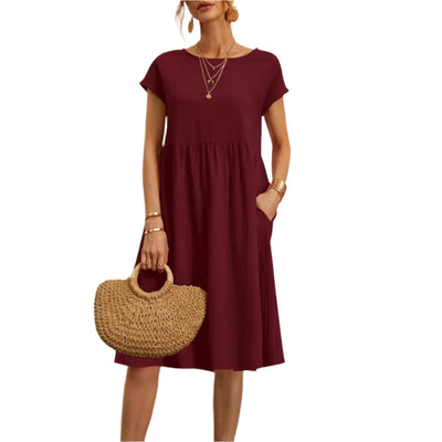 Robe d'été minimaliste pour femmes