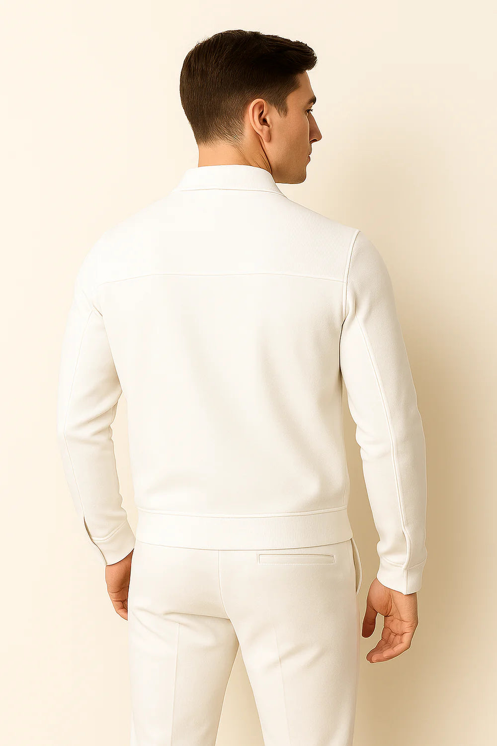 Ensemble Estival Tendance pour Homme – Blanc