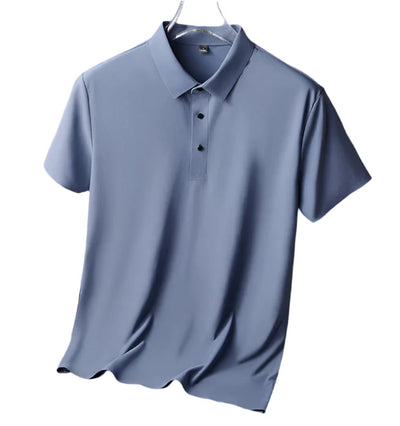 Polo Décontracté Élégant pour Homme – Bleu clair