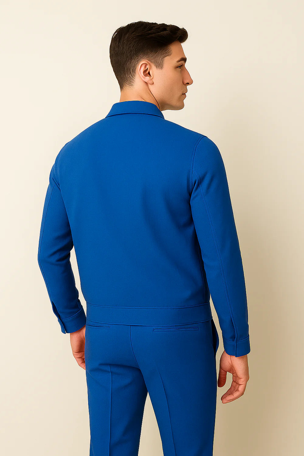 Ensemble Estival Tendance pour Homme – Bleu