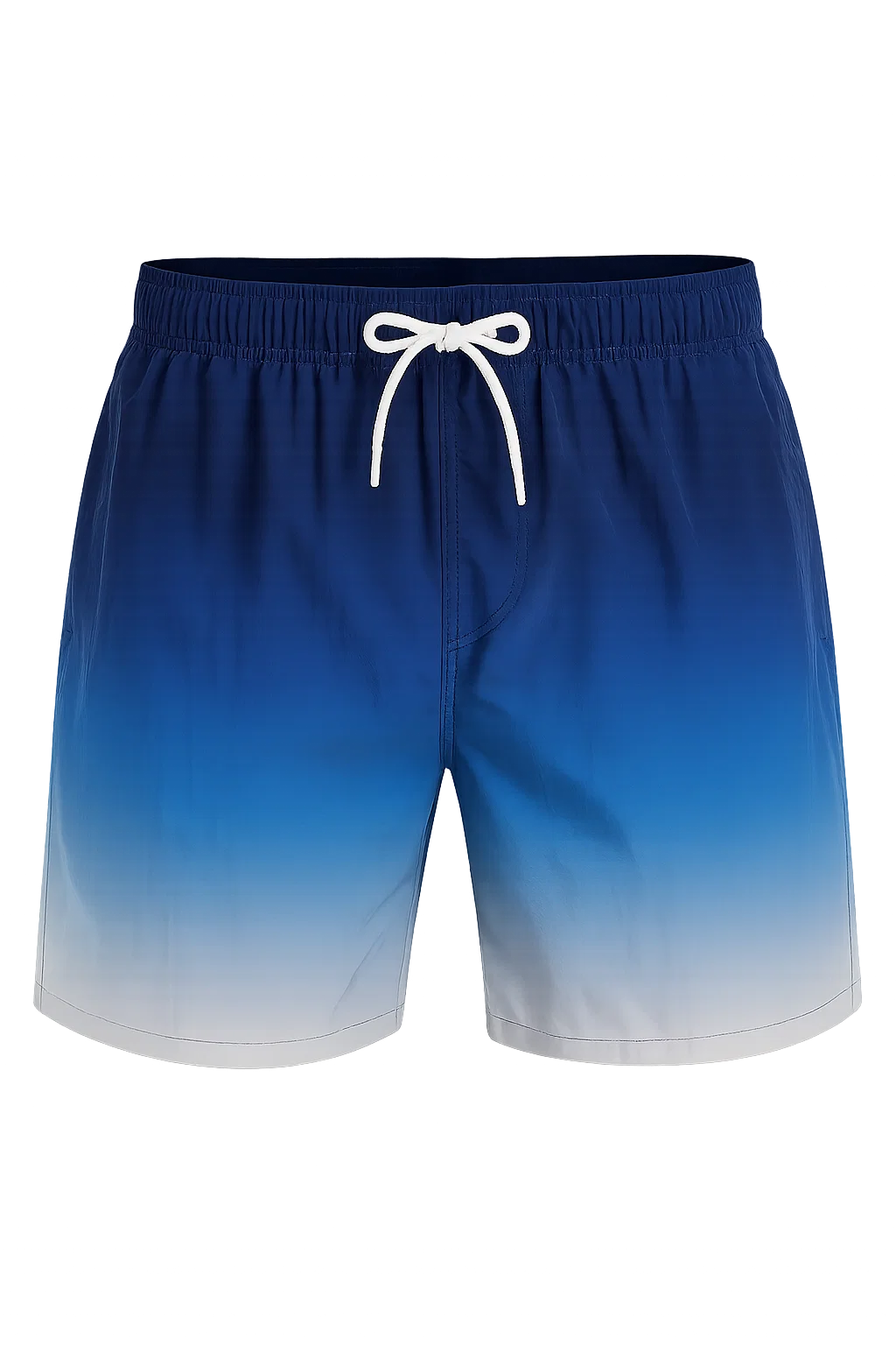 Short de plage estival tendance pour homme – Bleu foncé