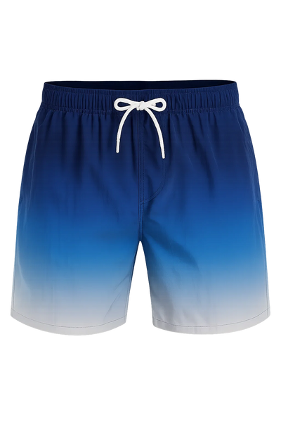 Short de plage estival tendance pour homme – Bleu foncé