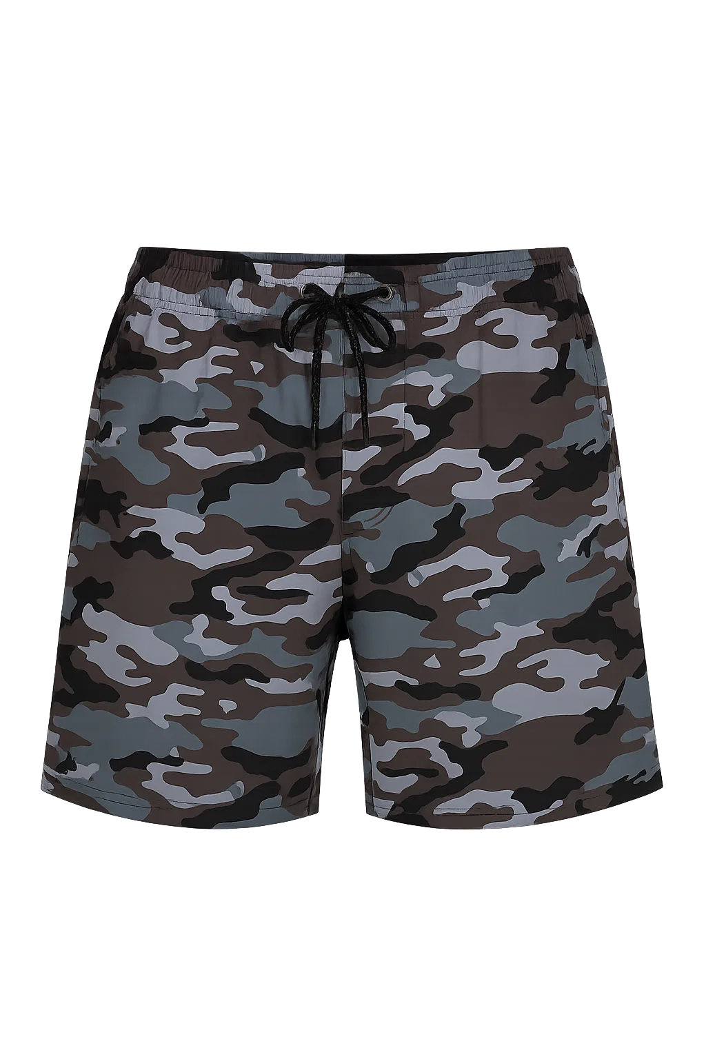Short de plage estival tendance pour homme – Noir Army