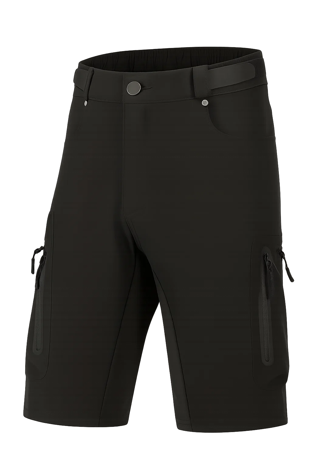 Shorts Classiques d’Extérieur pour Homme – Noir