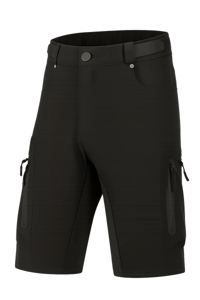 Shorts Classiques d’Extérieur pour Homme – Noir