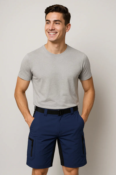 Shorts Classiques d’Extérieur pour Homme – Bleu foncé