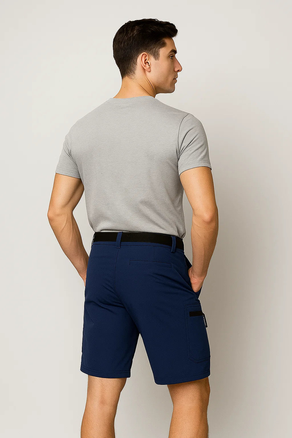 Shorts Classiques d’Extérieur pour Homme – Bleu foncé