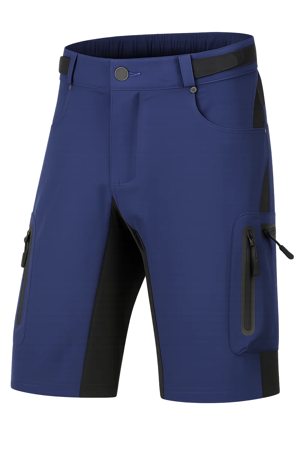 Shorts Classiques d’Extérieur pour Homme – Bleu foncé