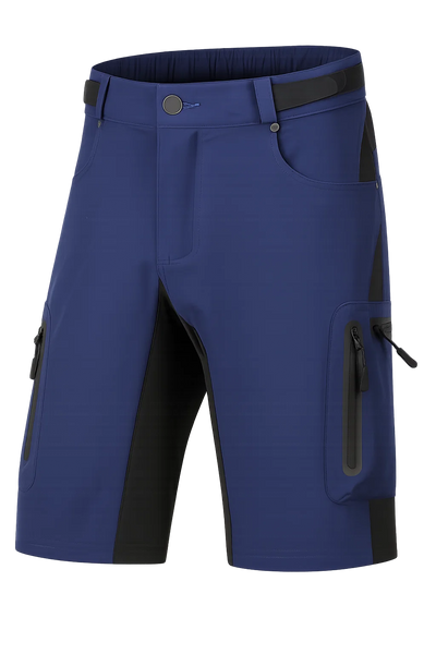 Shorts Classiques d’Extérieur pour Homme – Bleu foncé