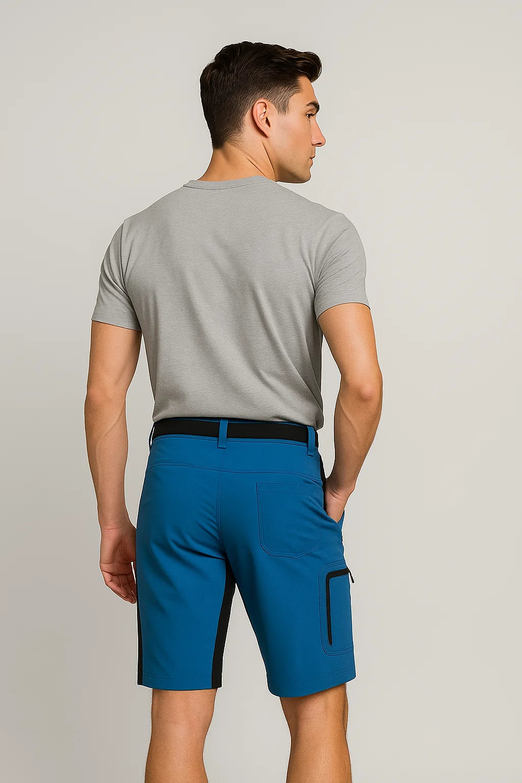 Shorts Classiques d’Extérieur pour Homme – Bleu clair