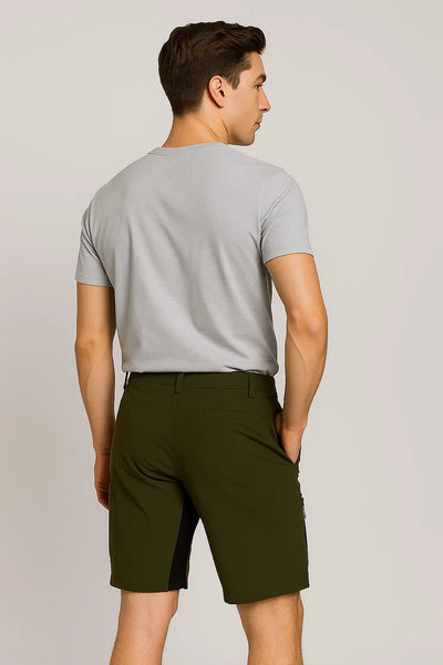 Shorts Classiques d’Extérieur pour Homme – Vert