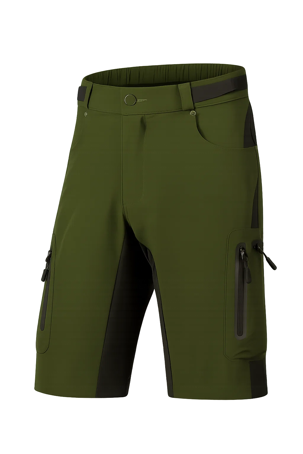 Shorts Classiques d’Extérieur pour Homme – Vert